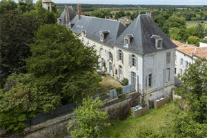chateau à la vente -   17100  SAINTES, surface 360 m2 vente chateau - UBI481969310